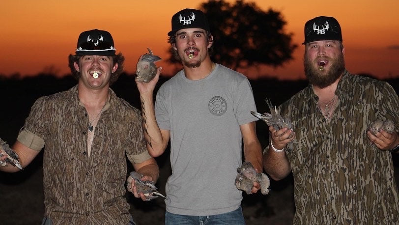 Camo Hats